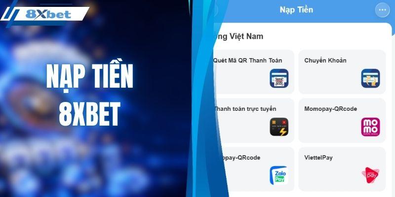 Nạp Tiền 8XBET